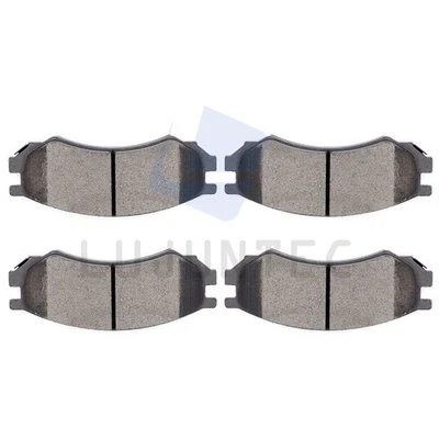 Front Ceramic Brake Pads For Saturn SC SC1 SC2 SL SL1 1993-2001 Saturn SW2 - Image 1 of 4