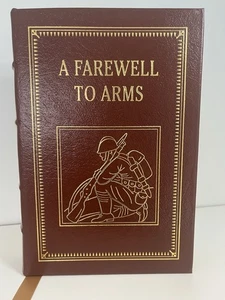 A Farewell to Arms, Ernest Hemingway, Easton Press, 2003 - Picture 1 of 12