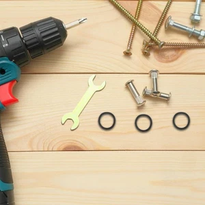 Arandelas negras de junta de resorte de precisión de 300 piezas para tornillos onda de circuito - Imagen 1 de 12