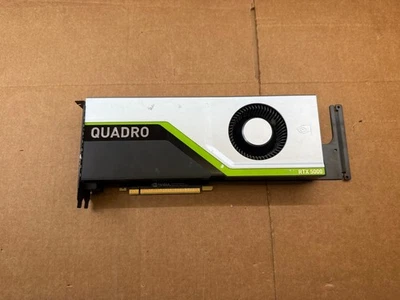 DELL NVIDIA QUADRO RTX 5000 16GB GDDR6 Graphics Card 0CRPRY - Image 1 of 4