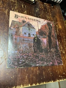 Black Sabbath - Vintage Vinyl Record LP Album ( Green Label ) - Picture 1 of 24