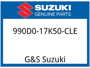 Suzuki OEM Part 990D0-17K50-CLE GSXR1000L7 WNDS - Picture 1 of 1