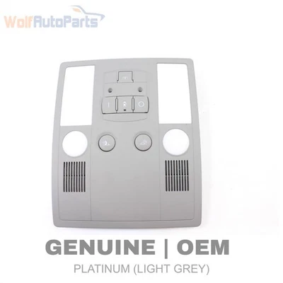 2004-2010 AUDI A8 QUATTRO - REAR DOME Reading Light / Window Shade Switch - Изображение 1 из 4
