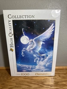 Clementoni Pegasus Fantasy High Quality Collection 1000pc Puzzle New - Picture 1 of 2