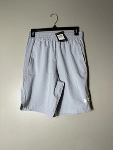 Under Armour Men’s Woven Training Shorts Loose Fit Gray Size S New MSRP$35 - Imagen 1 de 7