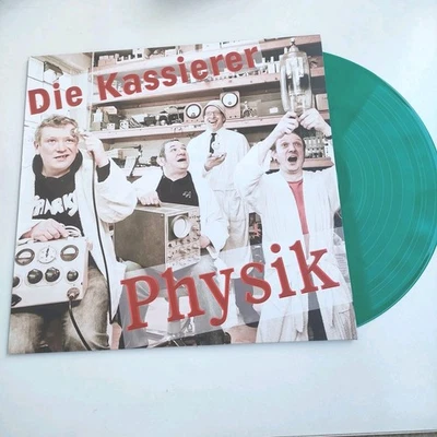 DIE KASSIERER - " PHYSIK " - ORG. LP 2010 - FARBIG - - Bild 1 von 4