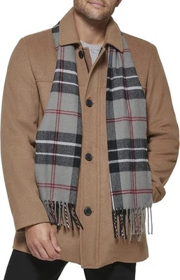 Dockers men's Weston Wool Blend Coat w/ Scarf BRAND NEW sealed! FREE SHIPPING!! - Image 1 of 4