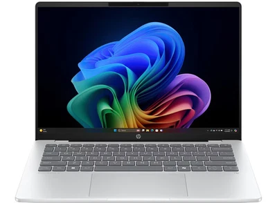 HP OmniBook 5 14" Next Gen AI Laptop - Snapdragon® X, 16GB, 512GB, OLED - Image 1 of 4