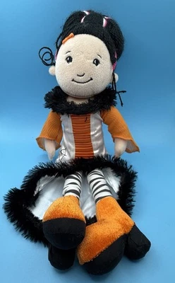 Groovy Girls Halloween Cinder Sue Magenta Doll Plush Soft Toy Witch - Image 1 of 4