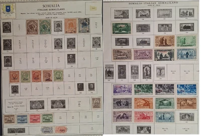 RARO 1903- Lote de sellos postales de Somalia italiana como nuevo/usado Foto 1 de 4