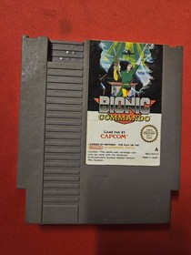 Bionic Commando - Nintendo Entertainment System NES - Cartridge - Free Post