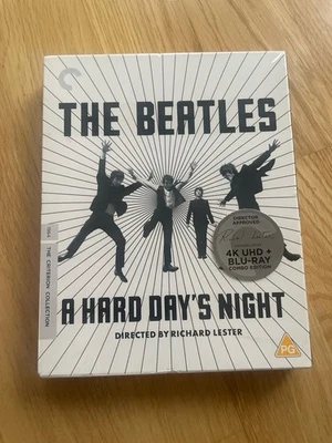 A Hard Day's Night 4K UltraHD + Blu-ray, The Criterion Collection - Image 1 of 3