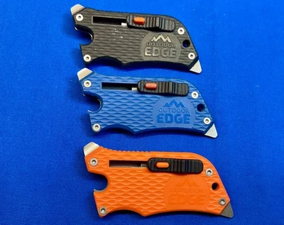 Lote de 3 navajas de bolsillo para navaja deslizables de borde exterior Foto 1 de 4