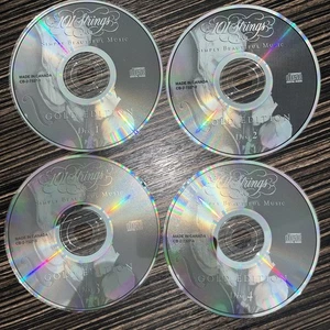 101 Strings Gold Edition Four Disc Set Discs Only Tested No Scratches - Picture 1 of 1