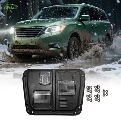 Engine Splash Shield For Nissan Quest 2011-2017 Heavy Skid Plate W/Service Hole - Image 1 of 4