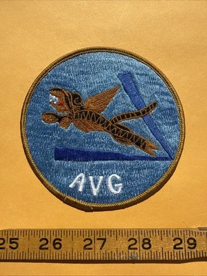 Post WWII Flying Tigers Squadron Patch, AVG, Reunion Patch - Image 1 of 2