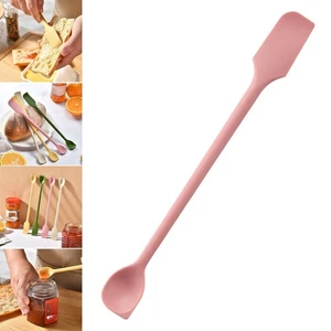 Kitchen Silicone Spatula Makeup Spatula Sturdy Cake Cream - Picture 1 of 7