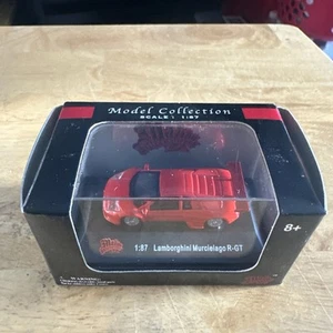 Malibu International 1:87 scale LAMBORGHINI MURCIELAGO R-GT Red #119 - Picture 1 of 6