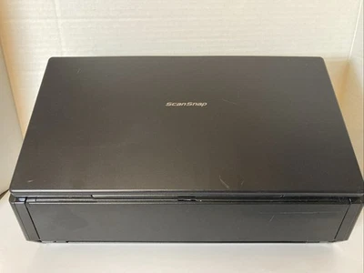 Fujitsu ScanSnap iX500 Color Duplex ADF Image Document Wireless Scanner No Cord - Image 1 of 4
