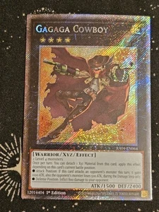 Juego de cartas coleccionables Gagaga Cowboy, Yugioh - Imagen 1 de 1