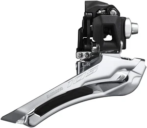Shimano 105 FD-R7100-F Front Derailleur - 12-Speed, Double, Braze-On, Down-Swing - Picture 1 of 1