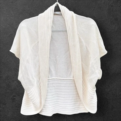 Cárdigan Peter Nygard Open Shrug Bolero Ballet Recortado Talla S Boho Fairy Cottage Foto 1 de 4