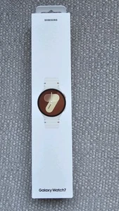 New UK Sealed ✔ Samsung Galaxy Watch 7 WiFi Bluetooth 40mm • Cream - Zdjęcie 1 z 2