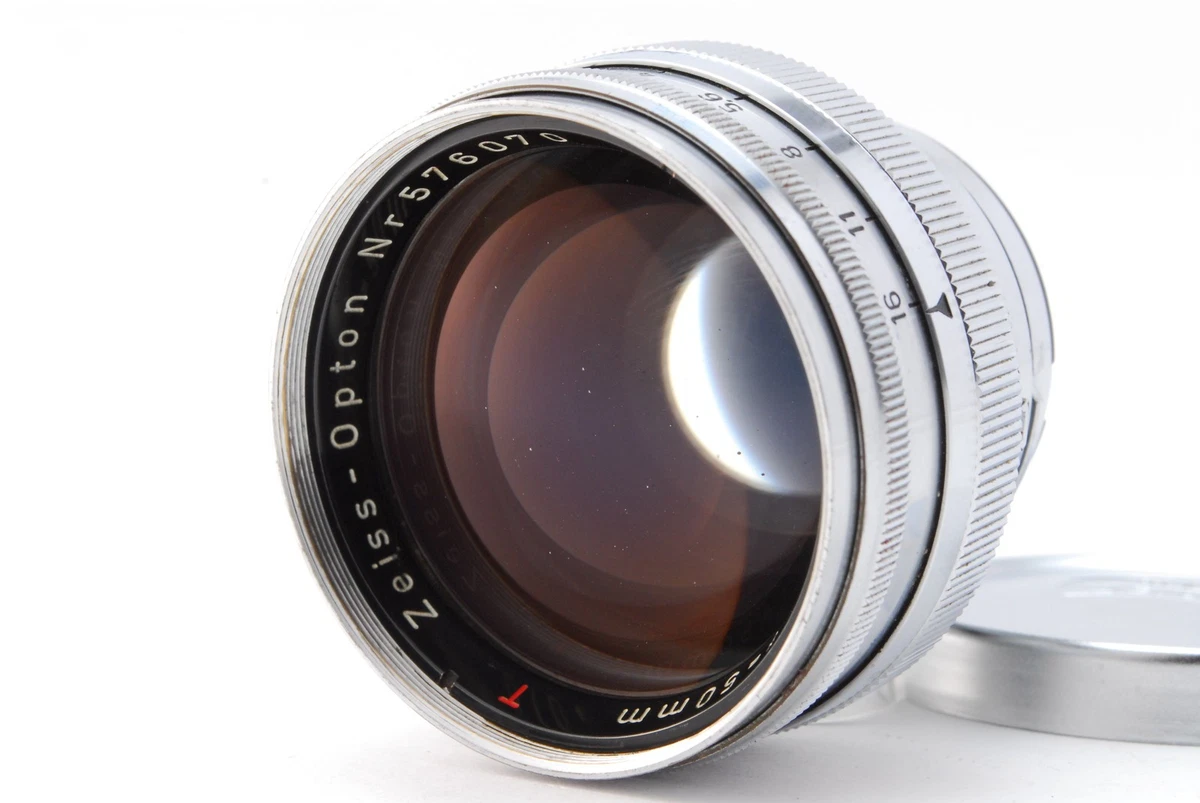 ZEISS Sonnar T* 50mm Camera Lenses for sale | eBay