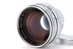 [Near MINT] Zeiss Opton Sonnar 5cm 50mm f/1.5 Contax Rangefinder Lens From JAPAN - Picture 1 of 24