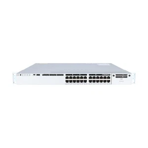 Commutateur Cisco WS-C3850-24T-E Catalyst 3850 24*1 Go RJ-45 L3 - Photo 1/4