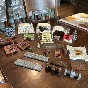 MEGA BLOKS PYRATES 3676 SMUGGLER'S FORT Ersatzteile - Bild 1 von 14