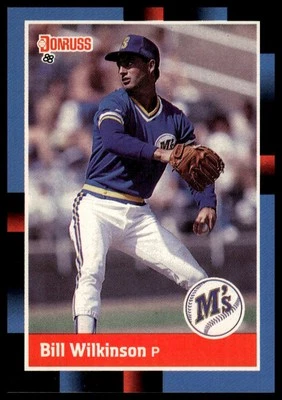 1988 Donruss #568 Bill Wilkinson - Image 1 of 2