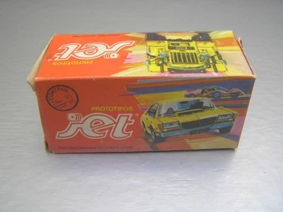 Jet Gillette #15 Camion Tanque Chevrolet Argentina Rareza Caja Solo Buby Matchbox - Imagen 1 de 4