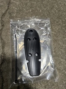 GARMIN GT20-TM BLACK PLASTIC TROLLING MOTOR TRANSDUCER MOUNT   145-01904-2  D1-4 - Bild 1 von 2