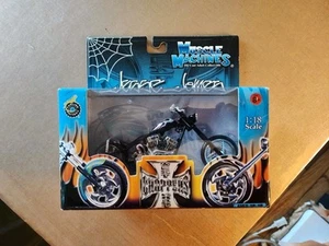 2003 Jesse James West Coast Choppers 1:18 JJ03-18-18 CFL Rigid Motorcycle NIP - Bild 1 von 20