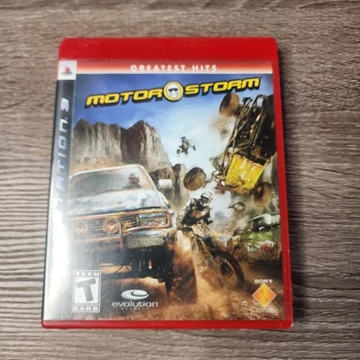 MotorStorm PS3 Greatest Hits Sony PlayStation 3 Juego Carreras Off Road Foto 1 de 4