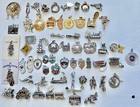 California Vintage Charms Sterling Silver & Gold Fill Choice