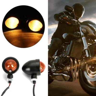 Luces de señalización de giro universales para motocicleta Honda Ruckus Aero Z EZ 50 90 2 un. Foto 1 de 4