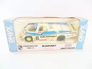 ONYX 'PORSCHE 962-C JOSET RACING C1 #8 LE MANS 1988'. 1:43. OTTIMO/CONFEZIONATO - Foto 1 di 5