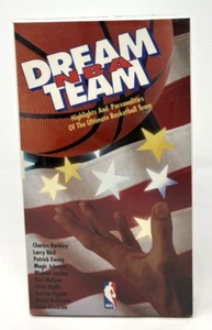 NBA Dream Team 1992 VHS CBS FOX Jordan Barkley Bird Johnson Ewing Malone Pippen - Imagen 1 de 8