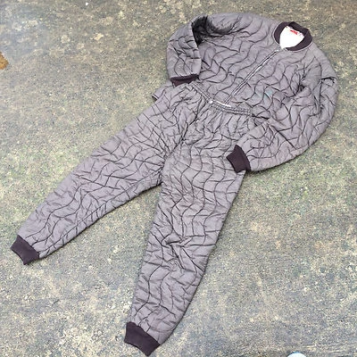 Vintage 50's 60's Hunting Winter Thermal Long John Suit Jacket & Pants Set M  - Image 1 of 4