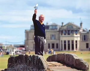 Arnold Palmer at ST. Andrews 8x10 Photo Print - Picture 1 of 1