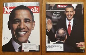 Barack Obama inauguration Newsweek magazine November 17 2008 Commemorative Issue