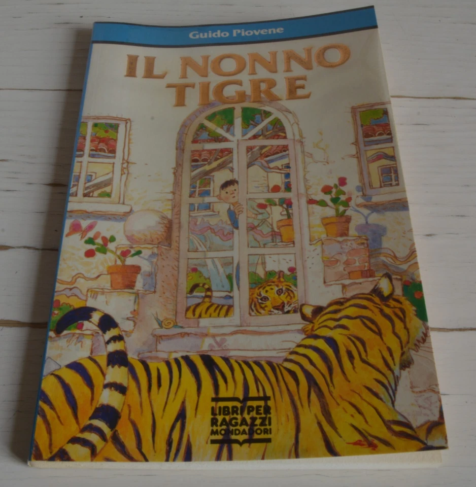 GUIDO PIOVENE IL NONNO TIGRE LIBRI PER RAGAZZI MONDADORI - Immagine 1 di 1