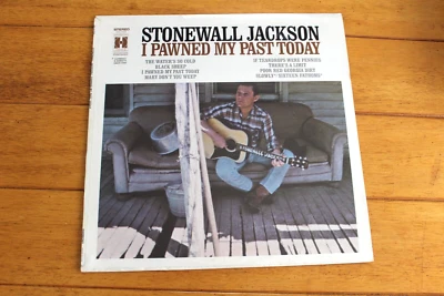 STONEWALL JACKSON "I PAWNED MY PAST TODAY" LP 12" VINYL [NEW SEALED] STEREO - Image 1 of 4
