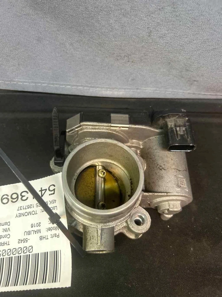 Fits 2016-23 Chevy Malibu Throttle Body OEM 1267137 Foto 1 de 4