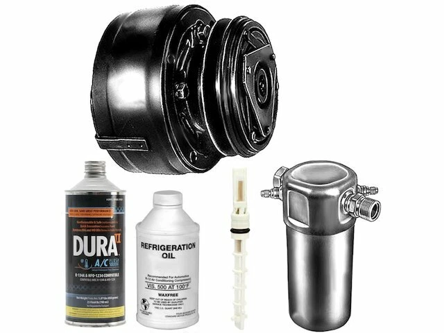 Four Seasons 81WQ89S A/C Compressor Kit Fits 1985-1986, 1989 Pontiac Firebird Foto 1 de 1