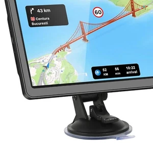 2024 Truck GPS Navigation - User-Friendly 9-Inch Touch Screen with Stereo Audio - Picture 1 of 9