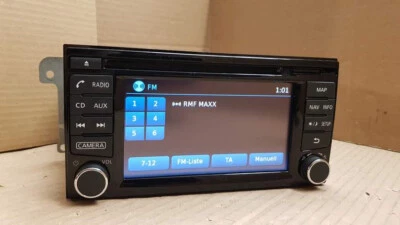 RADIO FM DAB Navi CD Mp3 SD Navigation  NISSAN Juke FL Navi LCN2 CONNECT BOSCH - Bild 1 von 4