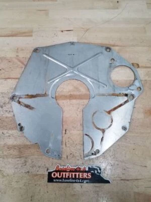 Крышка для проверки механической коробки передач Jeep TJ Wrangler 4,0 л 2003-2005 2006 38112 - Изображение 1 из 4